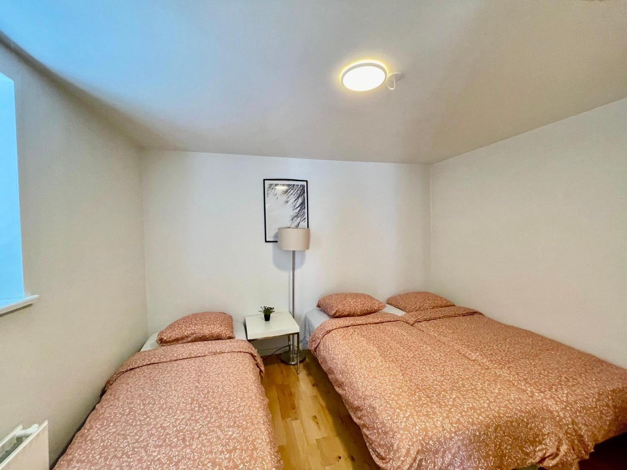 5 Minute Walk To Lego House-70M2 Apartment With Garden-Unit C Billund Zewnętrze zdjęcie