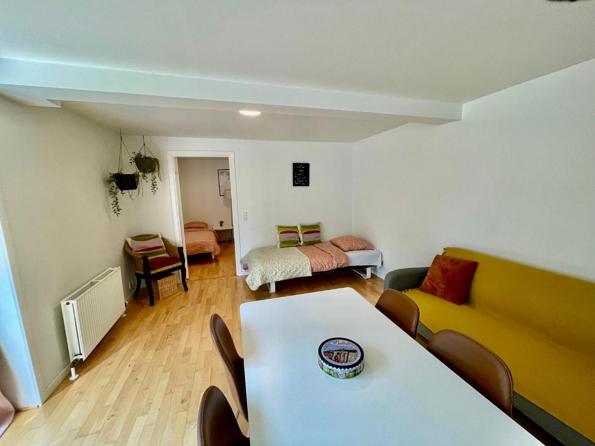 5 Minute Walk To Lego House-70M2 Apartment With Garden-Unit C Billund Zewnętrze zdjęcie