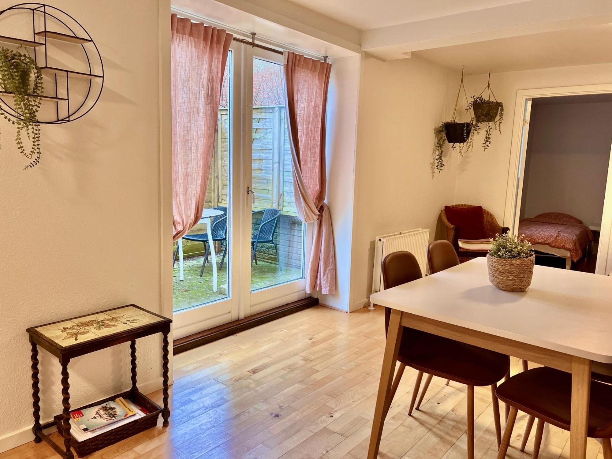 5 Minute Walk To Lego House-70M2 Apartment With Garden-Unit C Billund Zewnętrze zdjęcie