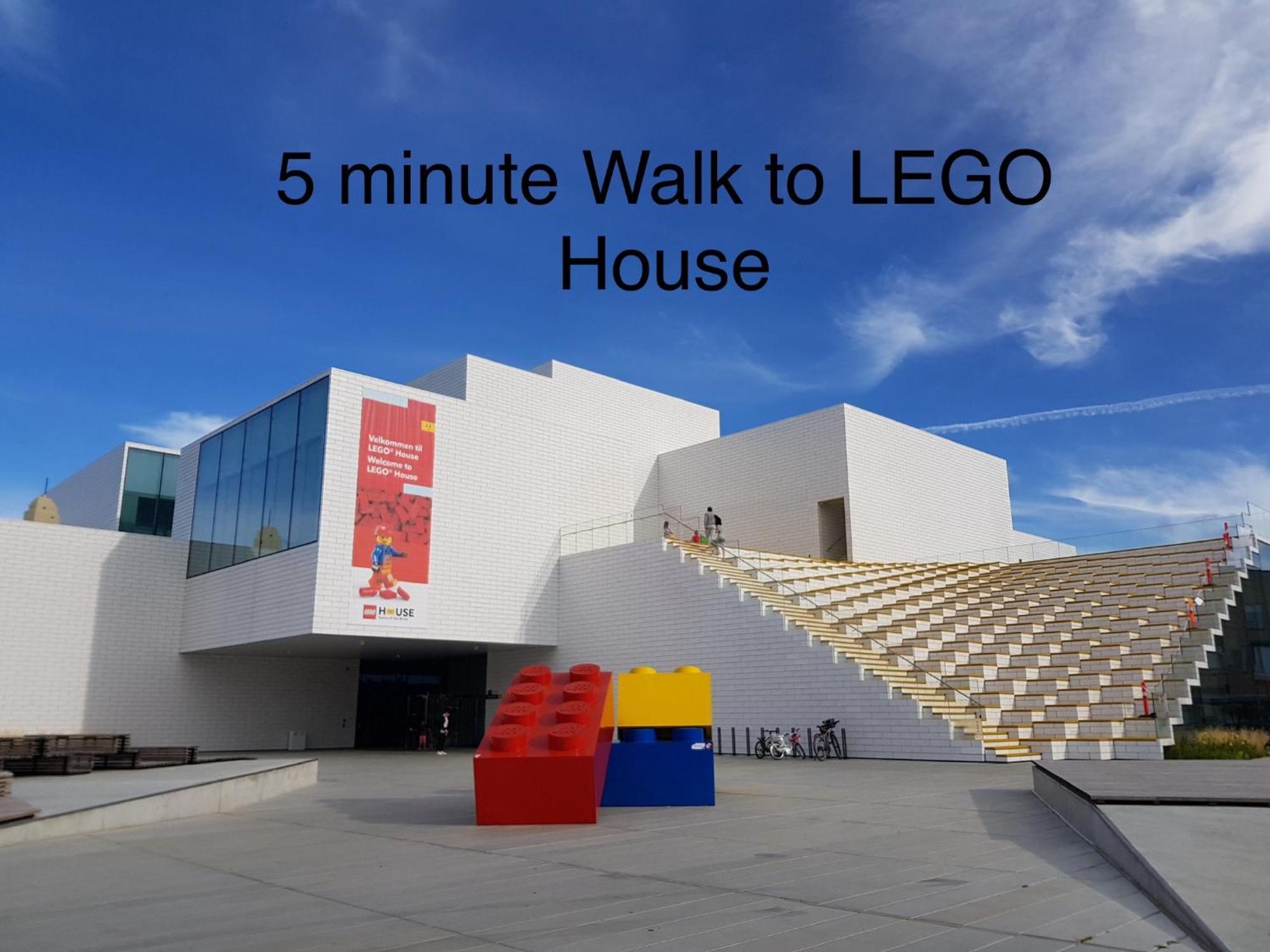 5 Minute Walk To Lego House-70M2 Apartment With Garden-Unit C Billund Zewnętrze zdjęcie