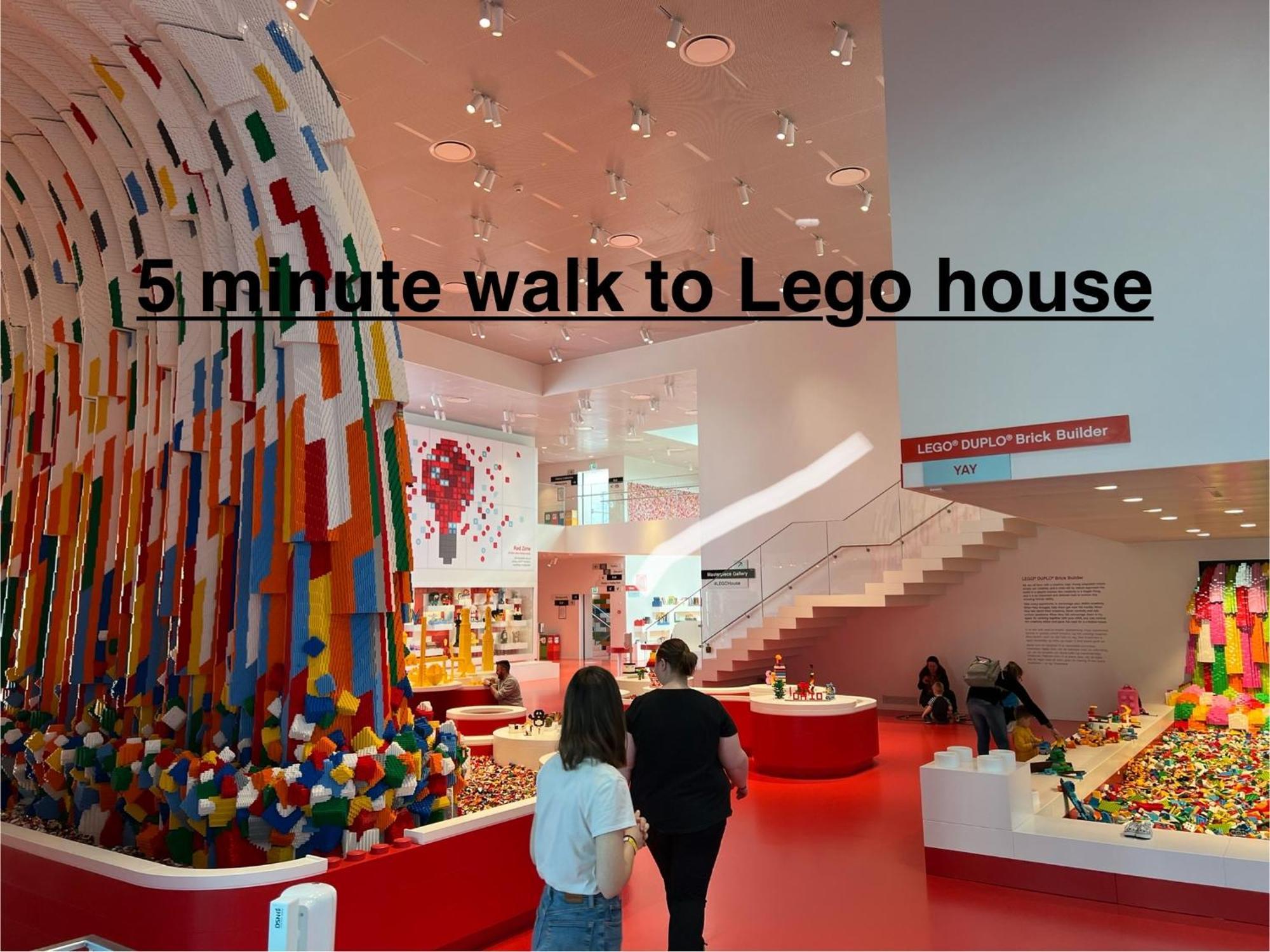 5 Minute Walk To Lego House-70M2 Apartment With Garden-Unit C Billund Zewnętrze zdjęcie